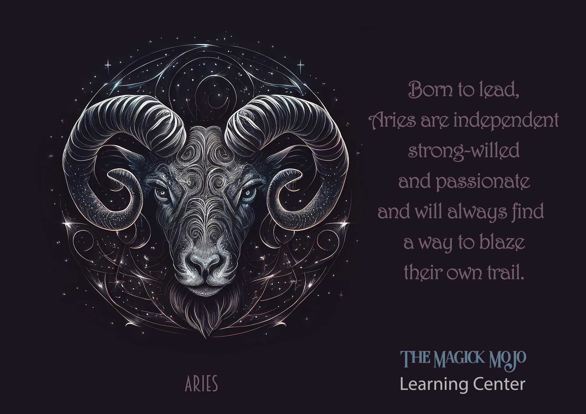 Mar 21 – Apr 19 | Aries: The Ram’s Path