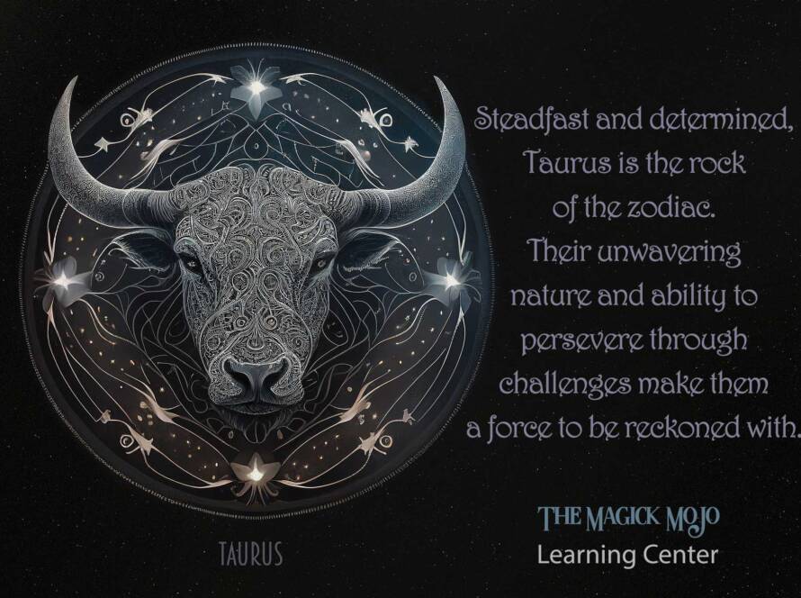 Image of a bull representing Taurus zodiac sign