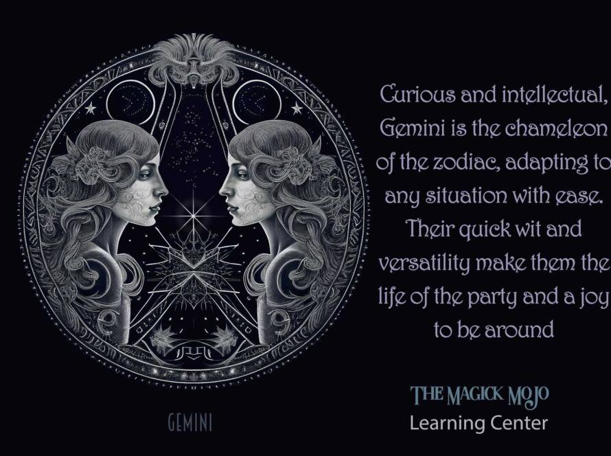 Gemini zodiac sign image