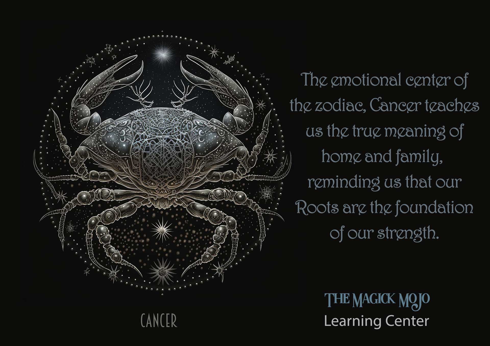 Jun 21 – Jul 22 | Cancer: The Crab’s Path