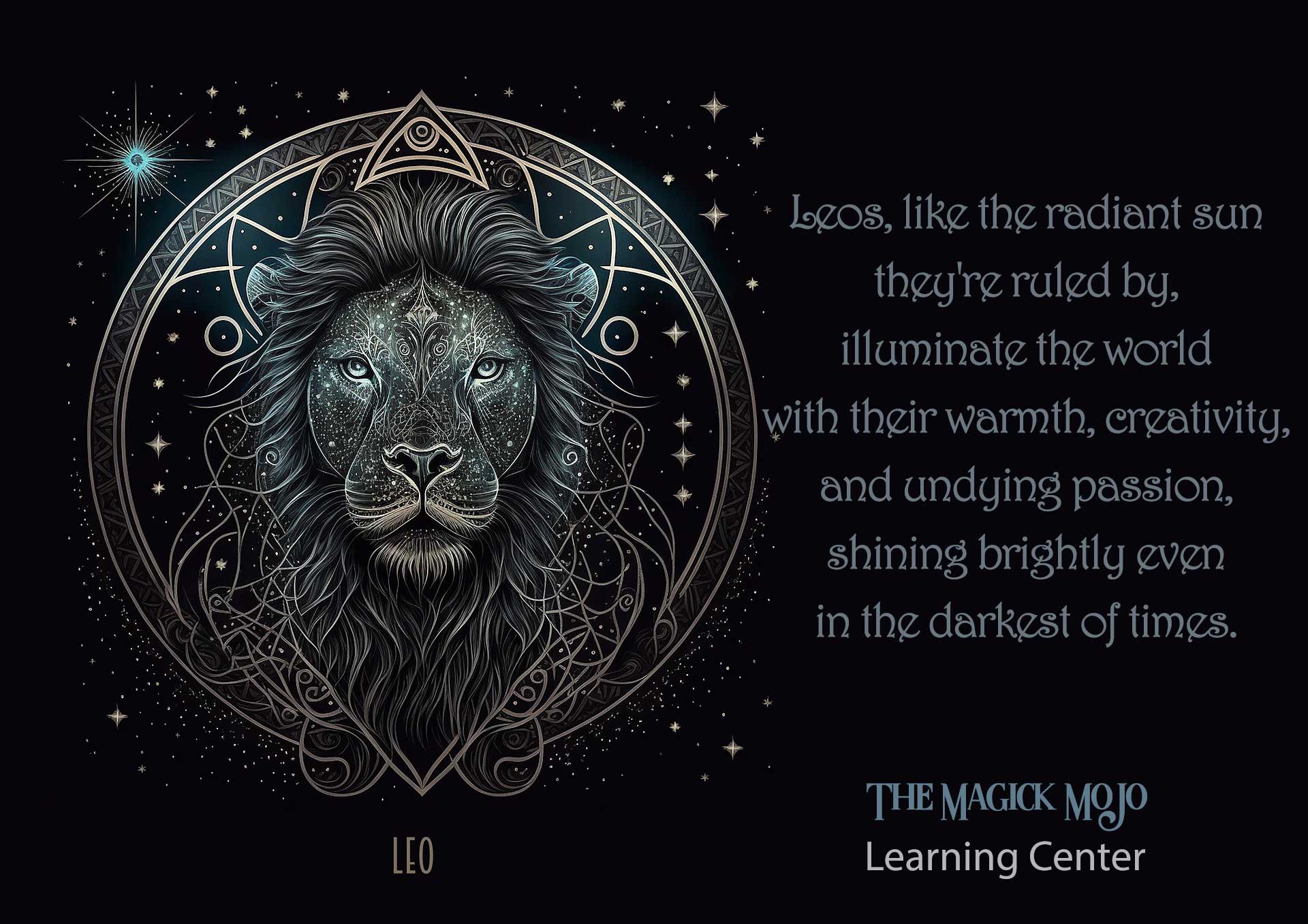 Jul 23 – Aug 22 | Leo: The Lion’s Path