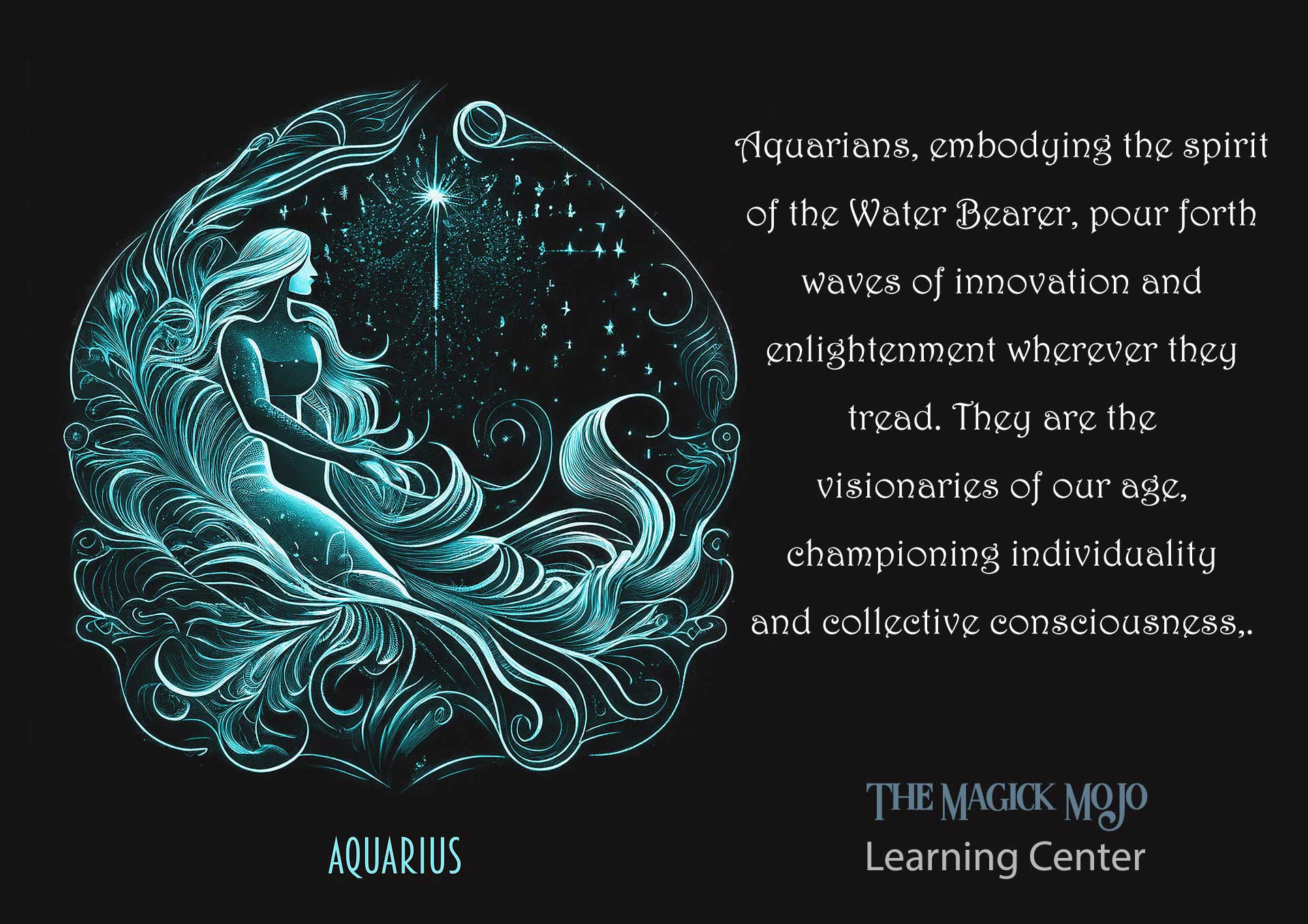 Jan 20 – Feb 18 | Aquarius: The Water Bearer’s Path