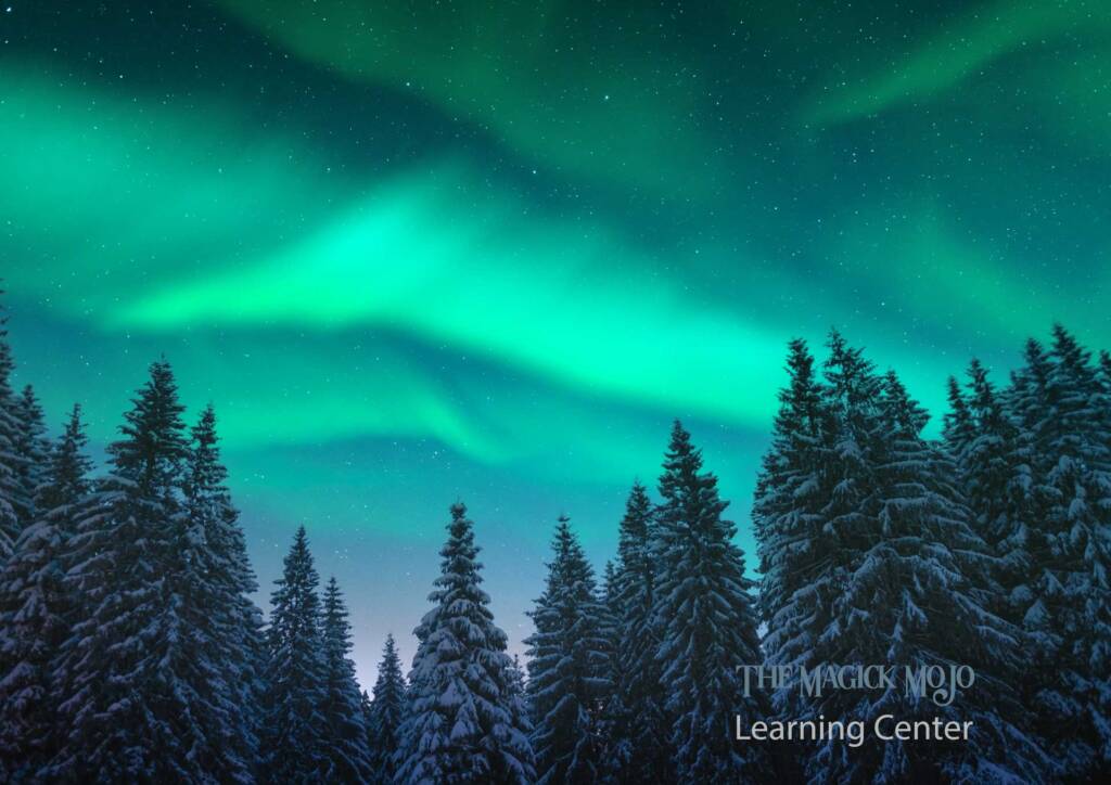 Northern-Lights-Enchanted-Forest-Love