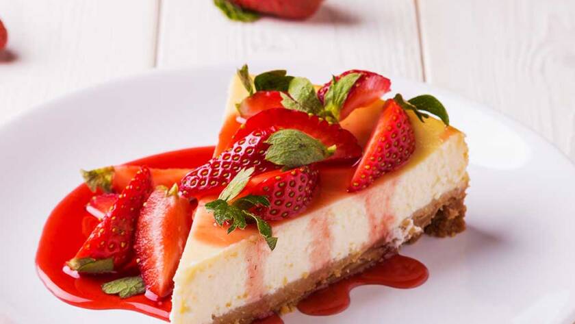 Strawberry Cheesecake of Celestial Love