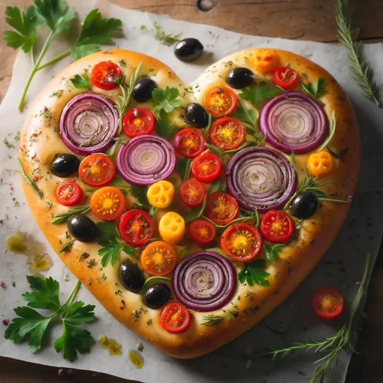 Love’s Sweet Embrace: The Magic Focaccia Bread Recipe