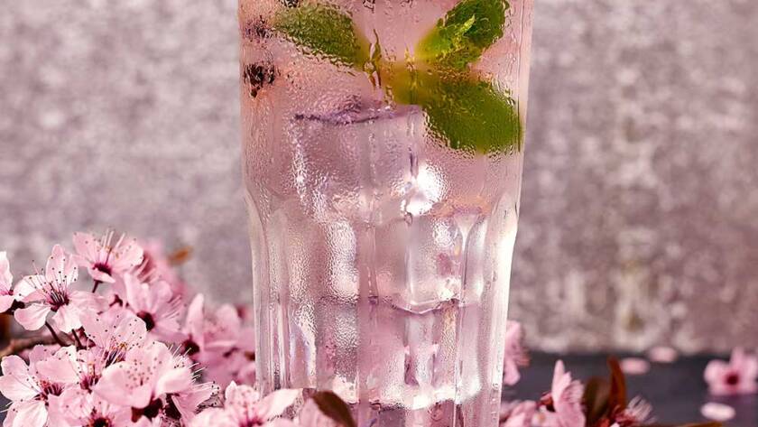 Love Potion #4: Moonlit Blossoms Cocktail